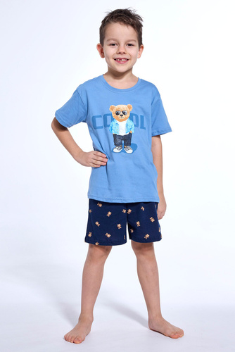 789/119 790/119 Момчешка пижама Cool Cornette, синя
