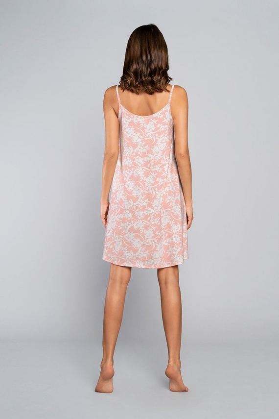 Нощница Breeze, с тясна презрамка Италианска мода - сьомга 