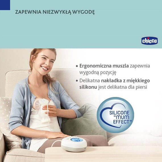 Laktator elektryczny  Naturally Me Chicco