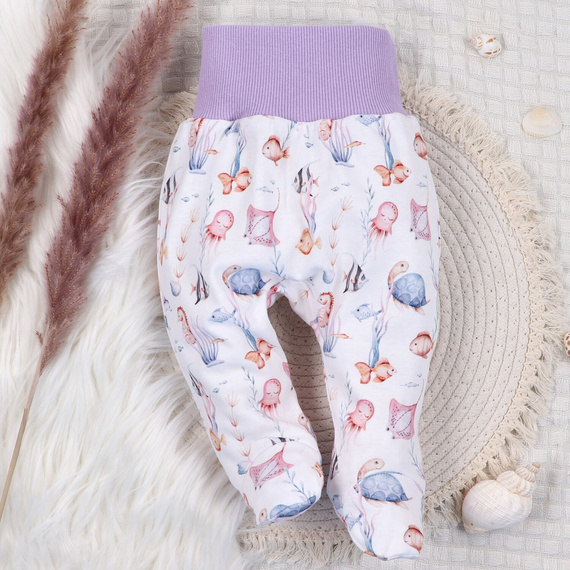 ABN-5484 Спални костюми Underwater World Nini от органичен памук