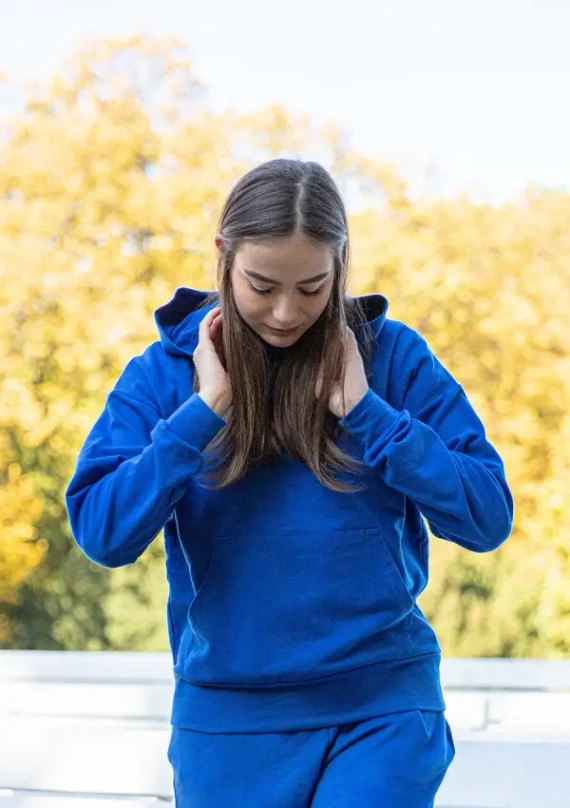 Комплект дамски анцуг DK-K-B8 Dkaren - син