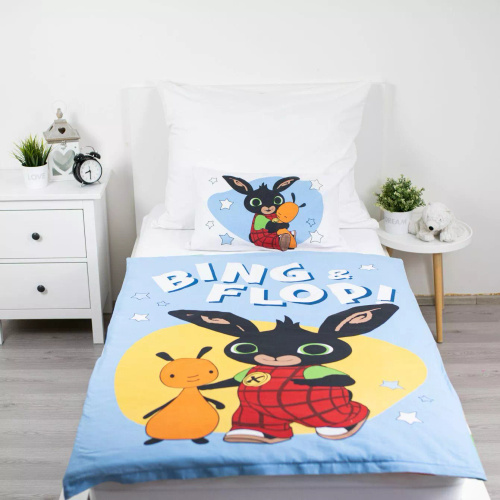 Jerry Fabrics baba ágynemű 100x135 pamut cipzáras huzattal