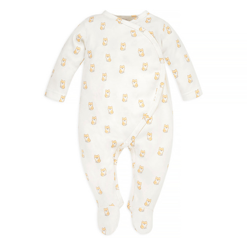 Прекрасен ден Пинокио ​​вързано бебе клоун - кучета в екрю