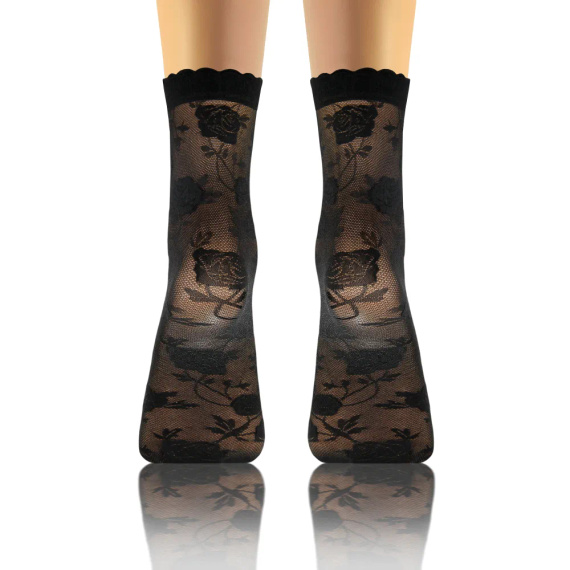 Дамски чорапи Sesto Senso, модел 010, рози