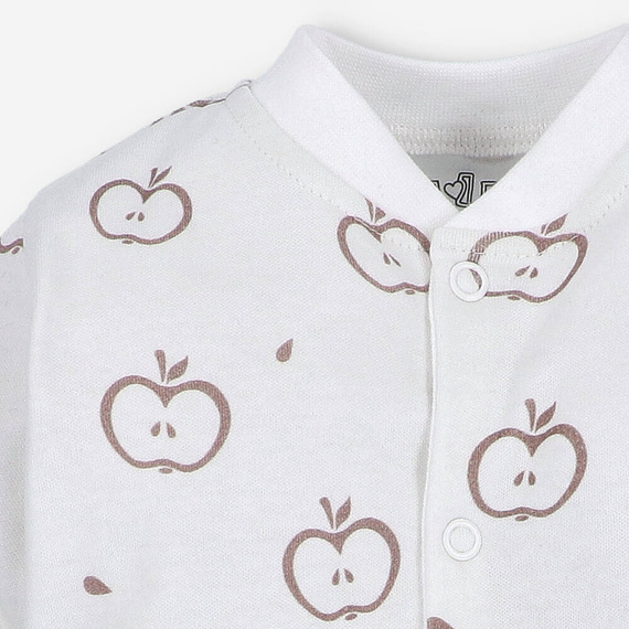 ABN-5298/JAB Гащеризон от органичен памук Happy Apples Nini