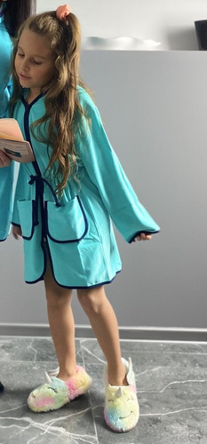 374 / 375 Детски халат Desiree - мента