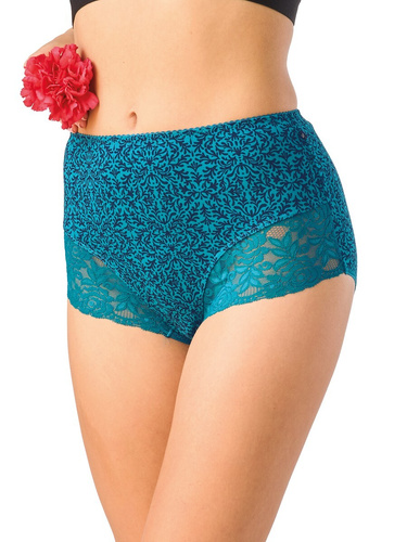 Дамски бикини Key LPF 501 B26 Maxi Bikini памук дантела 2 броя