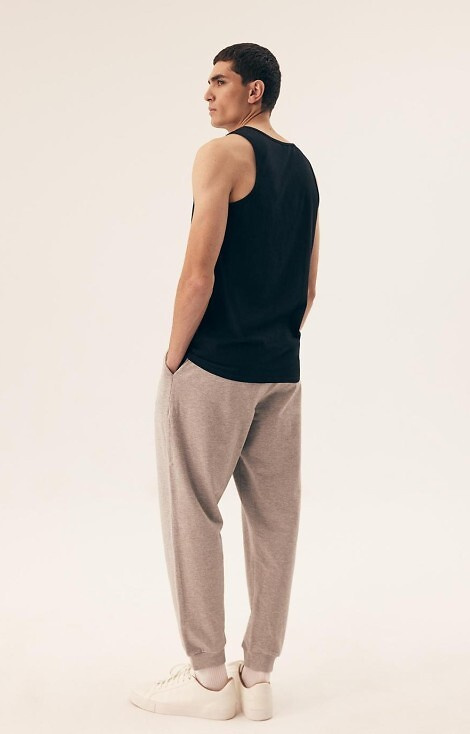 42978 Мъжка тениска Move 10 Henderson, черна – памук, 2 бр.