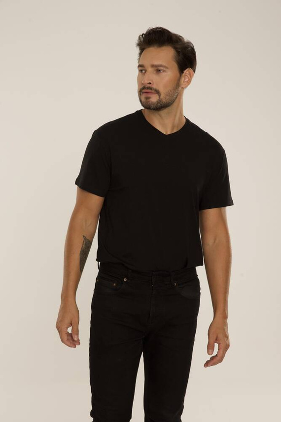 828 Тениска Чандлър De Lafense - черна