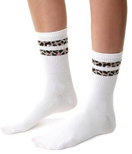 арт.099 Дамски чорапи Steven - бели 048