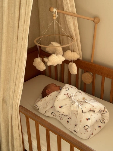 Baby Shower Бебешки повивалник, бамбук Yosoy