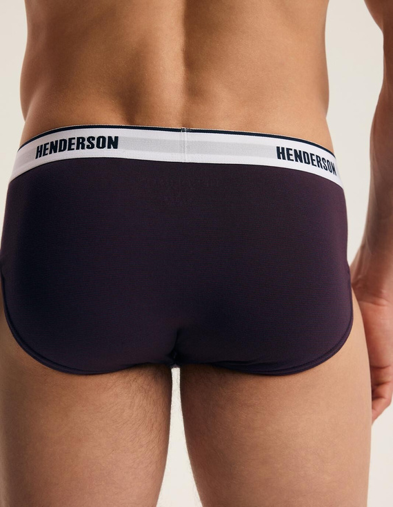 Мъжки слипове Henderson Free 45786 2 броя памучни тъмносини