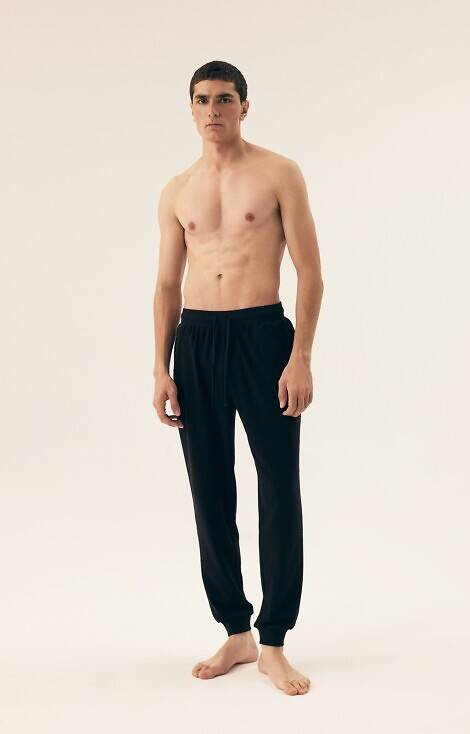 42643 Пижамен панталон Direct Henderson - черен