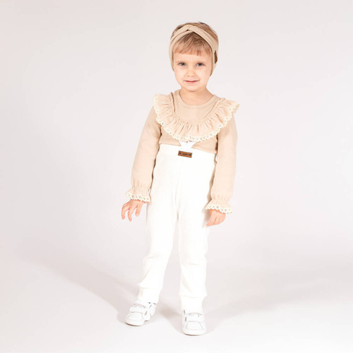 212017 Панталон с лигавник "Tola" Nicol - кремав