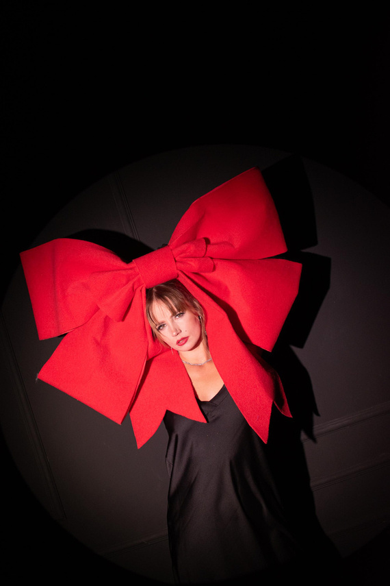 758 Дамска риза Cordelia De Lafense - черна