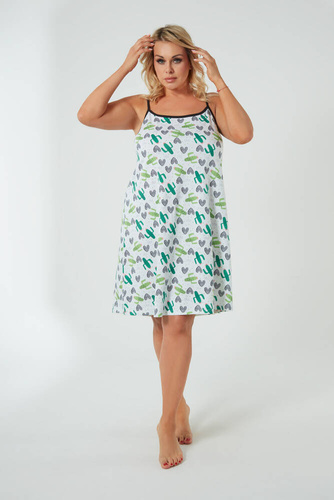 Нощница Picos, с тясна презрамка Италианска мода - принт 