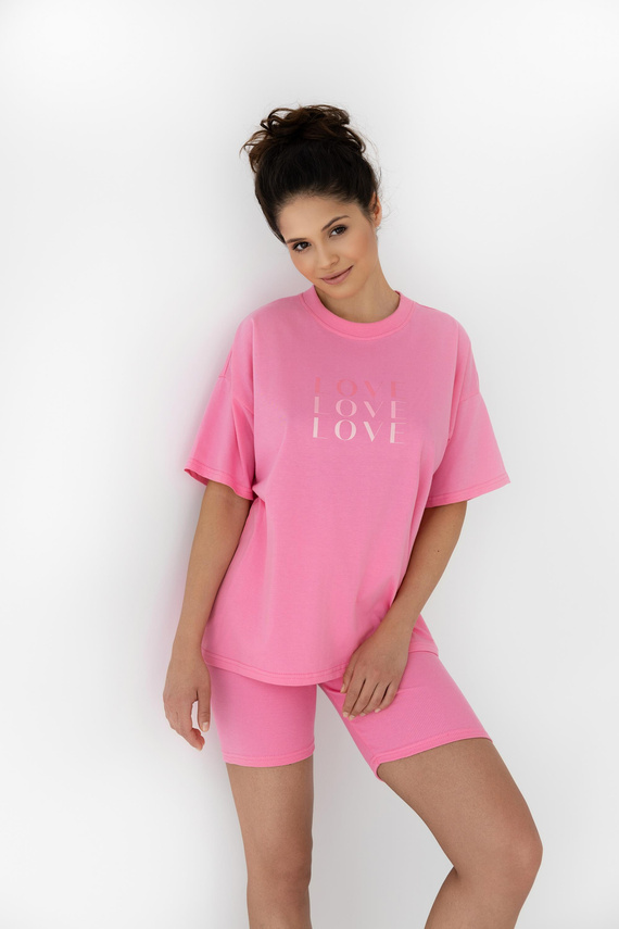 Дамска пижама Maud Sensis - Розова