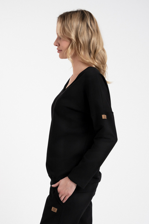 Karina Дамски суитшърт Fashion - черен 