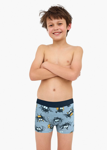 701/154 700/154 Памучни боксерки Bat Cornette за момче - удобни и дишащи