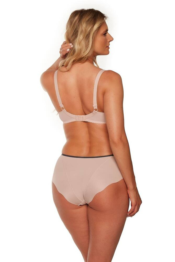 BS 1230 Ruby Gaia полуподплатен сутиен в цвят екрю