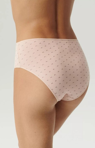 LP-221 Classic Дамски бикини Atlantic - розово-екрю-тъмно розово