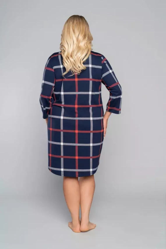 Izera дамска риза за кърмене и хранене с 3/4 ръкав Италианска мода - принт