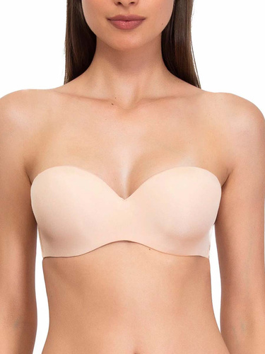 1580 Фантастичен push-up сутиен – банел, микрофибър Sielei beige