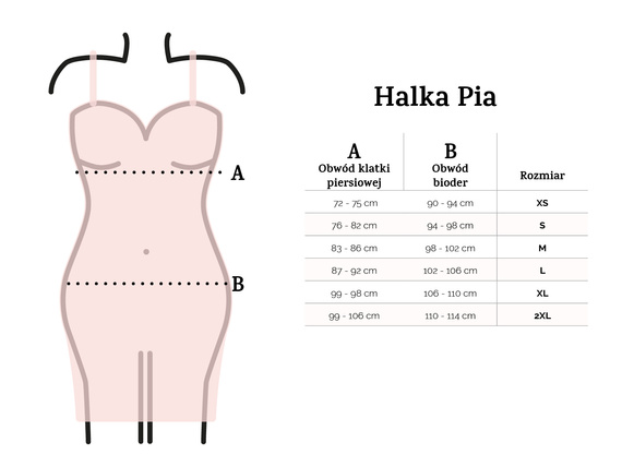 Дамска нощница Pia DKaren - червена