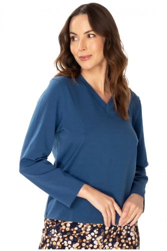 86673 Дънки Lucy Seagull пижама блуза