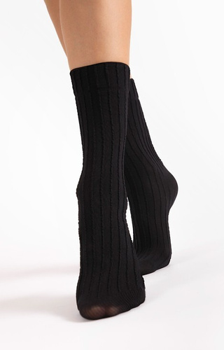 G 1193 Чорапи Basico 40den Fiore черни