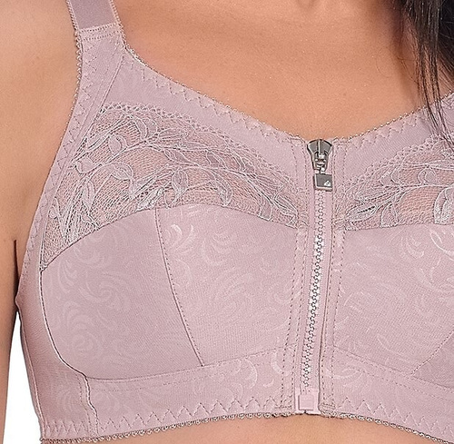 586 Zuza Мек сутиен без банели Viki - розов