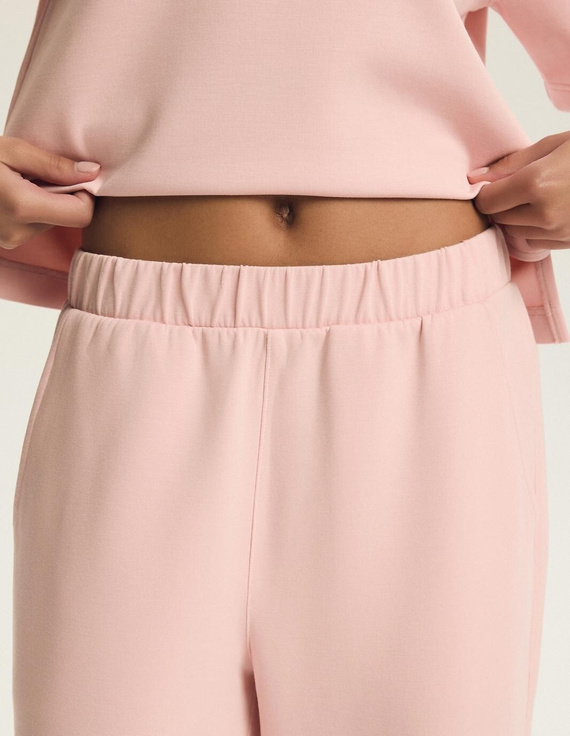 Дамски комплект Henderson Elicia 45312 розов – мек homewear от модал