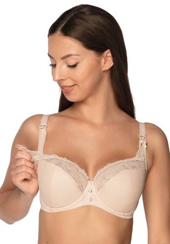BS 1185 Lucia Stiff сутиен с подплънки от Gaia - бежов
