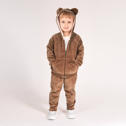 212282 Тола Велурен суичър Никол