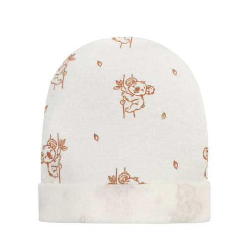 Бебешка шапка Lovely Day Pinocchio - екрю коала