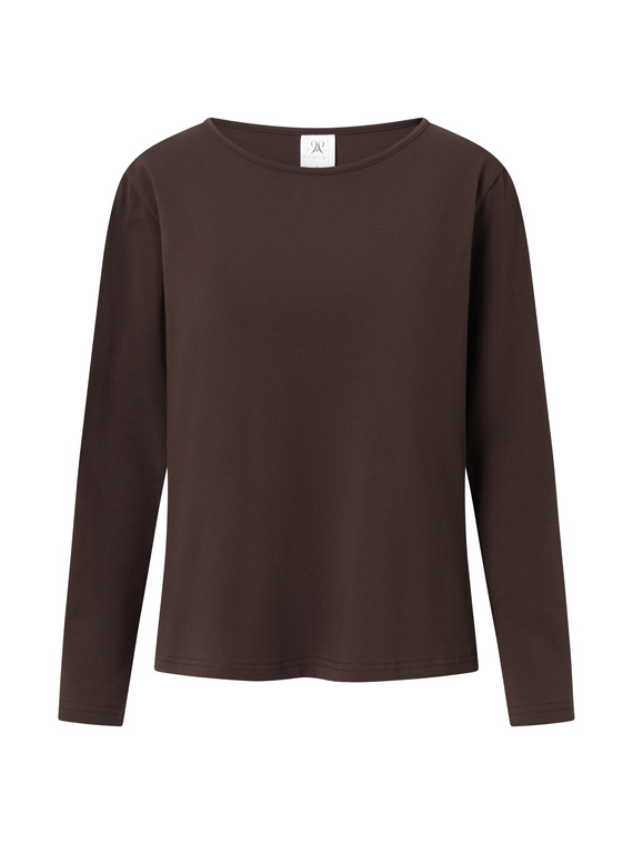 Кафява дамска пижама Boho Cafe Momenti Per Me