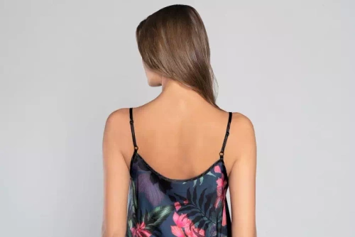 Amazonia Дамска пижама, къси панталони Италианска мода - принт