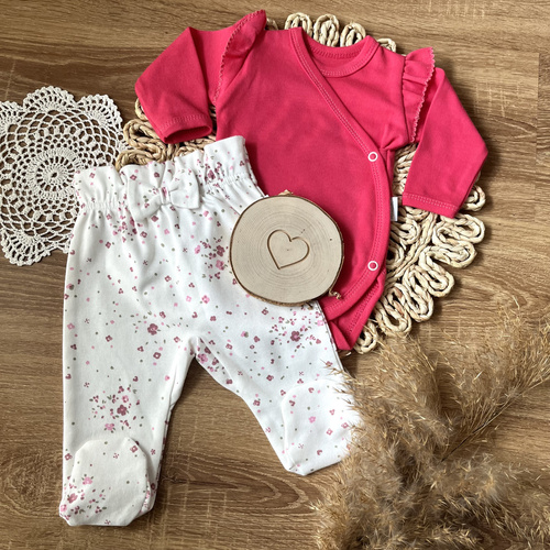 BD14327 Боди с дълъг ръкав Connection Mamatti