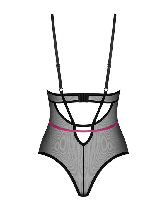 Novenes Teddy Body damskie Obsessive czarny