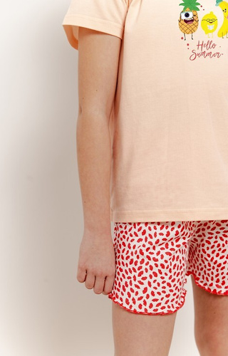 3384, 3385 Sweety Пижама за момиче Taro - кайсия