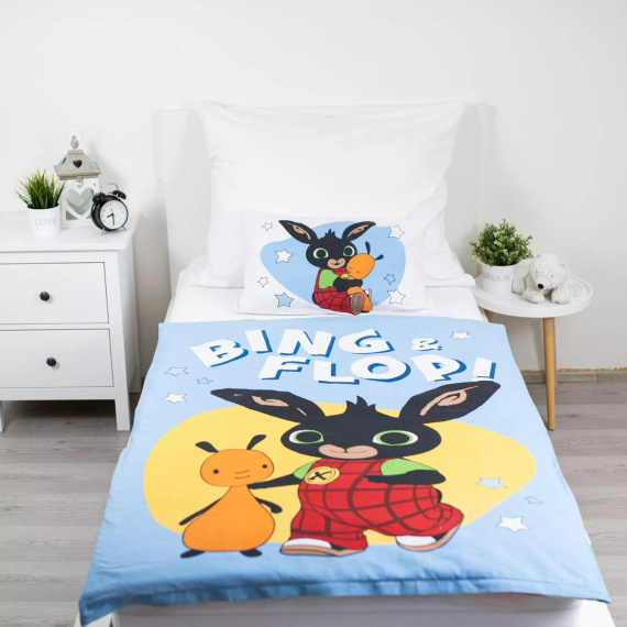 Jerry Fabrics baba ágynemű 100x135 pamut cipzáras huzattal