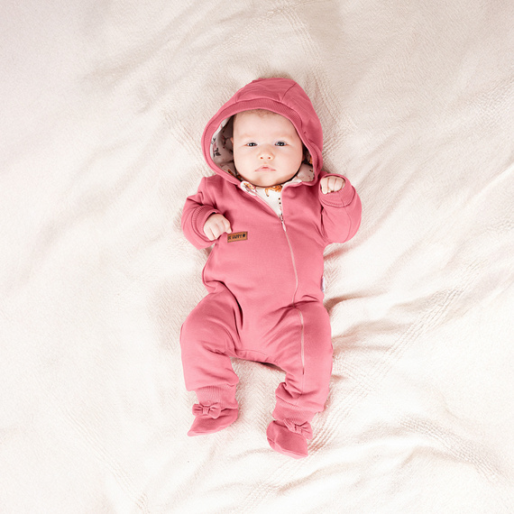 216267 Бебешки обувки Lala Nicol с анцуг – Розови с панделка, размер 56-68