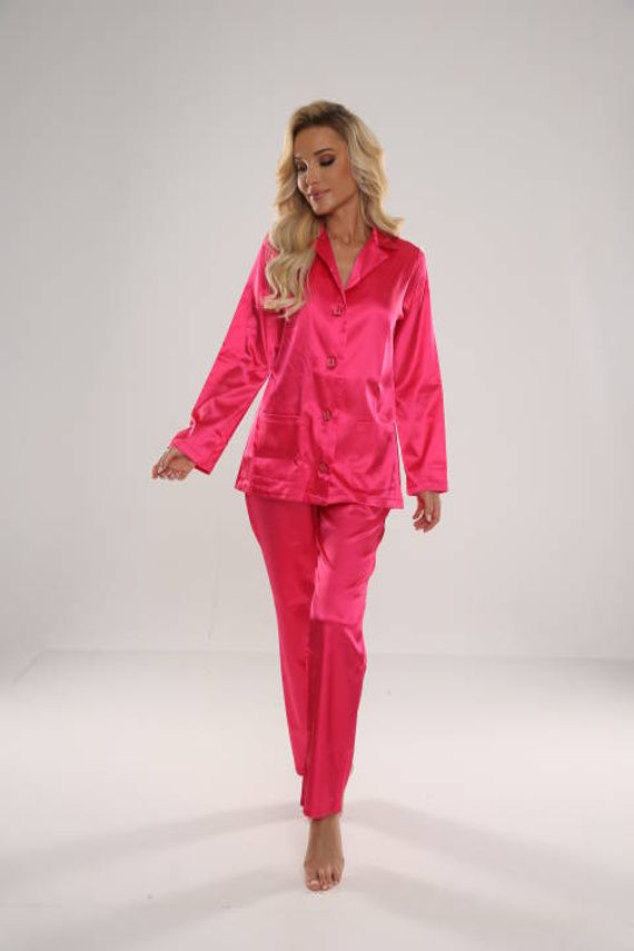 934 Classic Forex дамска пижама - малина