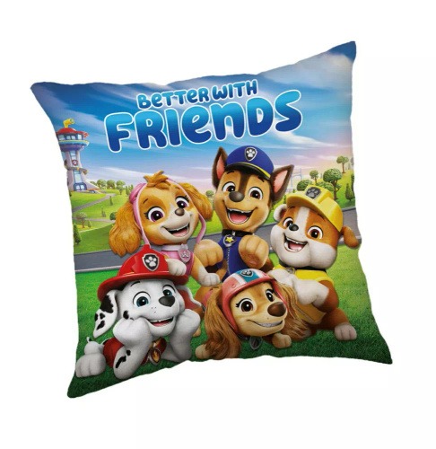 PAW Patrol Jerry Fabrics детска възглавница | Полиестер с памучна структура, лек пълнеж