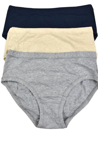 3363 MIDI-1H100 Cotonella MIDI бикини 3 бр – памучни, удобни, класическа кройка