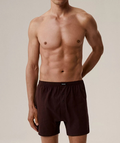 Мъжки боксерки Atlantic 2MBX-054, памучни - свободна кройка, комплект от 2 броя