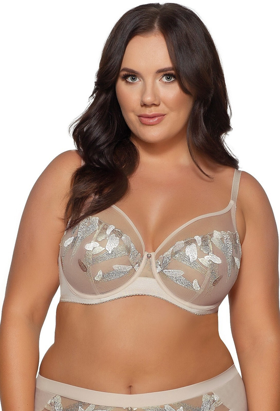 2082 Мек сутиен Ava в руж