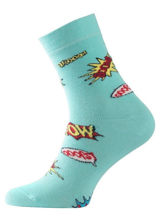 Мъжки боксерки Boom Италианска мода - тъмно синьо 