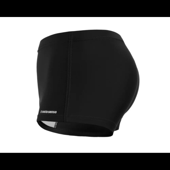 Sesto Senso DS01 Дамски спортни бързосъхнещи бански шорти черен