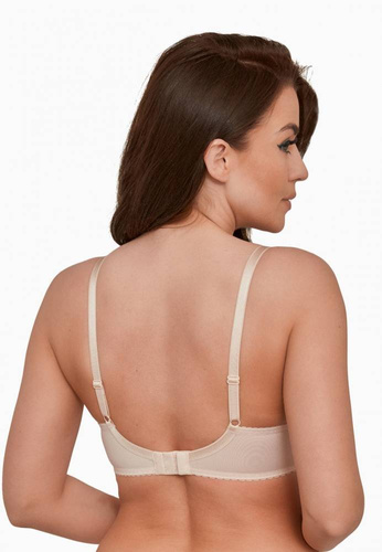 BS 059 Мек сутиен Nancy от Gaia - бежов 2